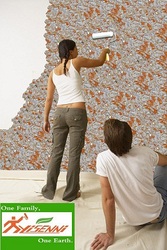 Green fashion wall decoration materials YISENNI Wall Paints
