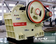 Lipu PEV Jaw Stone Crusher