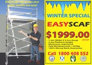 EASYSCAF – Winter Special At attractive rates