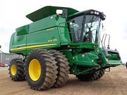 New, Ex-Demo, American Combines & Tractors at Wholesale Prices.