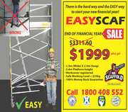 EASYSCAF – End of financial year sale