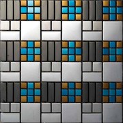 hot metal mosaic selling!