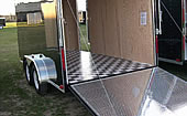 Where are checker plate flooring best