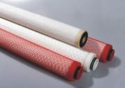 Pleated Filter Element Providing Depth Filtration,  No Residue.