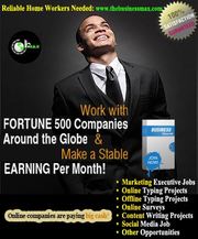 Online and Offline Workers Needed Worldwide! 