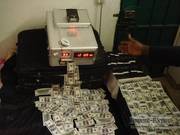 ssd chemical solution and activation powder for cleaning black dollars