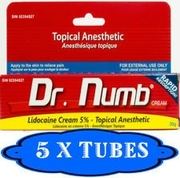 Dr Numb Tattoo Numbing Cream