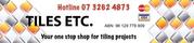 Tiles Etc - Your one stop shop for tiling projects