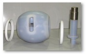PTFE/PFA components