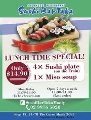 Lunch Time SPECIAL