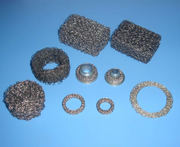 Compressed Knitted Mesh-Various Forms,  Disc,  Ring,  Images and Applicat