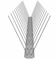 Stainless steel bird spikes most effective method of bird control