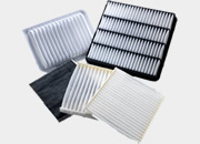 Conical air filters in different angle and diameter
