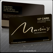 Best Plastic Business cards Service