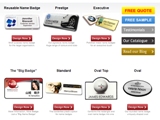 Design Name Badges and Tags - Name Badges International