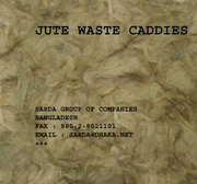 Jute Waste Caddies
