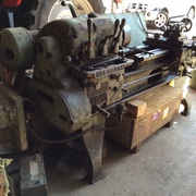 Heavy Duty Holbrook Metalworking Lathe