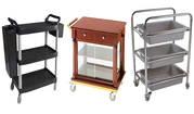 Hotel Equipment Australia - Trolleys,  Racks,  Carts,  Tables,  Bins
