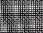 Black Powder Coated Aluminum Window Insect Screen