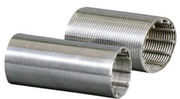 Wedge wire screen – V-shaped profile wire welded screen