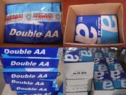 Double A A3 & A4 80gsm, 75gsm, 70gsm office copy paper