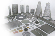 Wire mesh filter with woven mesh or welded type for separation