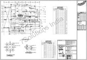 structural steel detailing,  structural connection design services