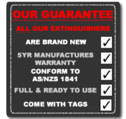 Dry Powder Fire Extinguisher