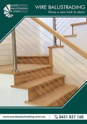 Wire Balustrades in Perth - Aussie Balustrading & Stairs