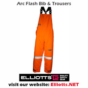 Arc Flash Clothing - Work Safety Gear