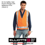 Hi Vis Safety Vests - Work Safety PPE