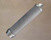 Sintered Candle Filter for Dispersion and Backwash