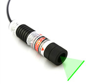 Increasing Precision 515nm 5mW Green Laser Line Generator