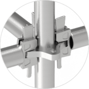 Quicklock Scaffolding – Cross Plate for Firm Scaffolding Connection