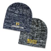 Imprinted Fresno Heather Knit Beanie | Vivid Promotions