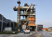 environmentally friendly asphalt plant mixing hot recycling equipment