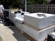 Polystyrene Wall Cladding,  Insulation