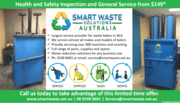 Waste management services  				