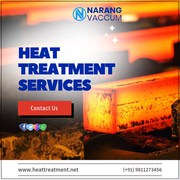 Heat Treatment services at competitive prices