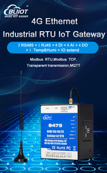 Industrial 4G Ethernet Remote Data Collection MQTT RTU Gateway