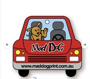 Custom Air Fresheners Online in Australia - Mad Dog Promotions
