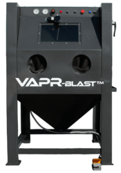 VAPR-BLAST Wet Abrasive Blasting Cabinet