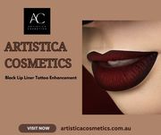  Artistica Cosmetics - Black Lip Liner Tattoo Enhancement