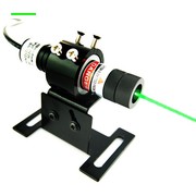 Long Distance Pointing 5mW to 100mW 532nm Green Line Laser Alignment
