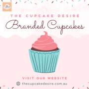 Branded Cupcakes - The Cupcake Desire