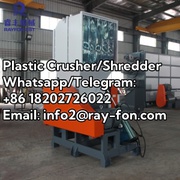 Durable Plastic Crushing Machine for PET,  HDPE,  PP - Low Maintenance