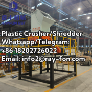 Automatic Feeding Plastic Crushing Machine - Easy to Operate,  Labor