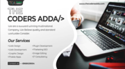 AI, Web & Mobile App Development Services | The Coders Adda