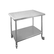 Commercial Stainless Steel Benches for Professional Kitchens