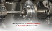 Precision Automotive Grinding Solutions for High-Quality Components